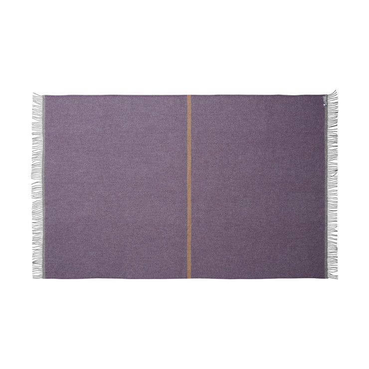 Silkeborg Uldspinderi Alrø 140x240 cm Throw 0833 Grey Heather