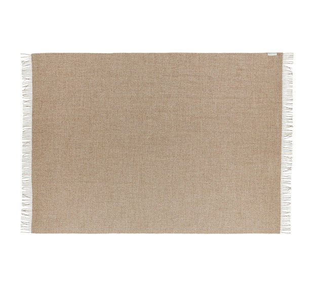 Silkeborg Uldspinderi Arequipa Throw 130x200 cm Throw 0284 Walnut Brown