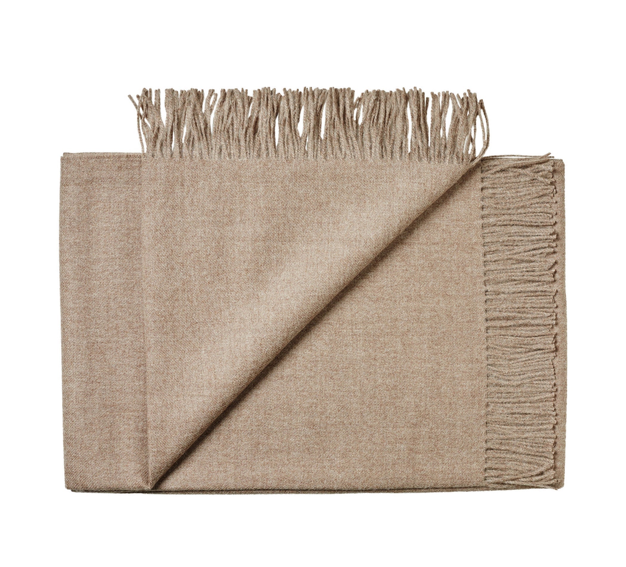 Silkeborg Uldspinderi Arequipa Throw 130x200 cm Throw 0284 Walnut Brown