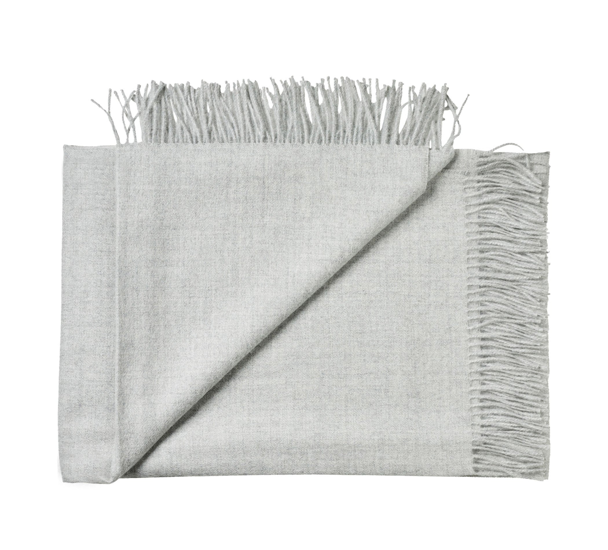 Silkeborg Uldspinderi Arequipa Throw 130x200 cm Throw 0434 Light Grey
