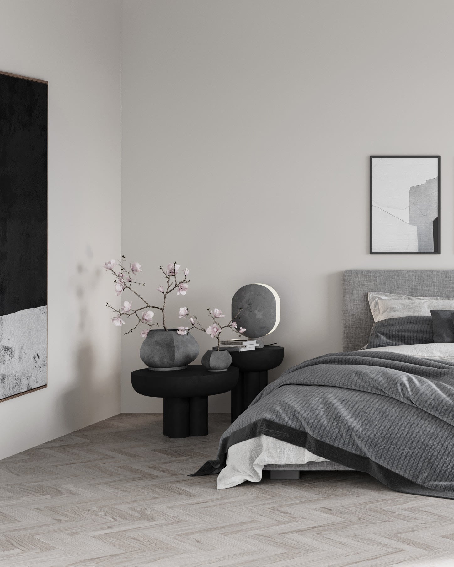 Arket Plant Pot, Petit - Dark Grey - 101 CPH