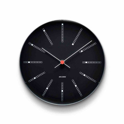 Arne Jacobsen Bankers Wall Clock, 8.3"