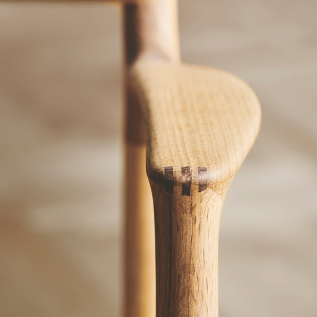 Bent Hansen Asger Chair, Oiled Oak