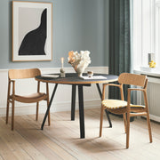 Bent Hansen Asger Chair, Oiled Oak