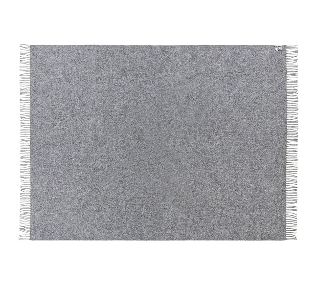 Silkeborg Uldspinderi Athen Throw 130x200 cm Throw 0115 Medium Grey