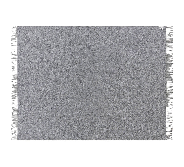 Silkeborg Uldspinderi Athen Throw 130x200 cm Throw 0115 Medium Grey