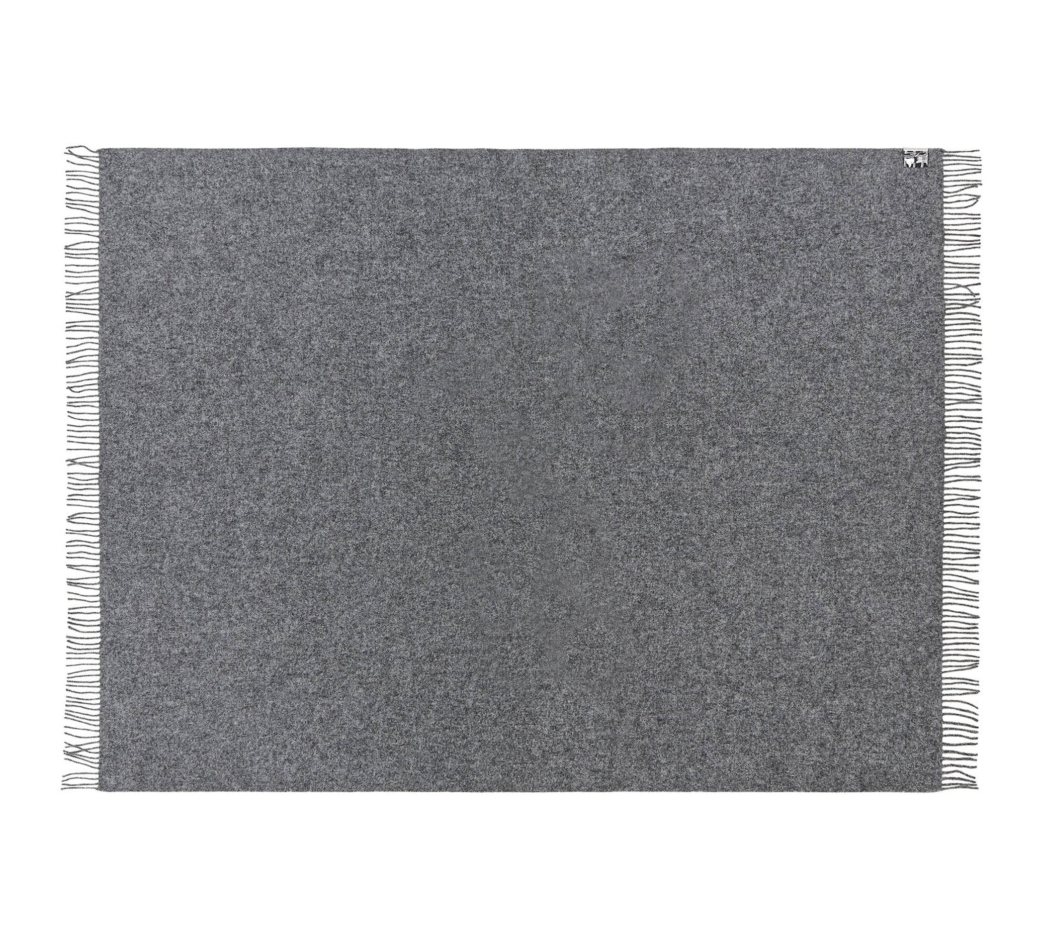 Silkeborg Uldspinderi Athen Throw 130x200 cm Throw 0116 Dark Nordic Grey