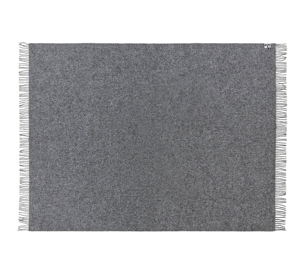 Silkeborg Uldspinderi Athen Throw 130x200 cm Throw 0116 Dark Nordic Grey