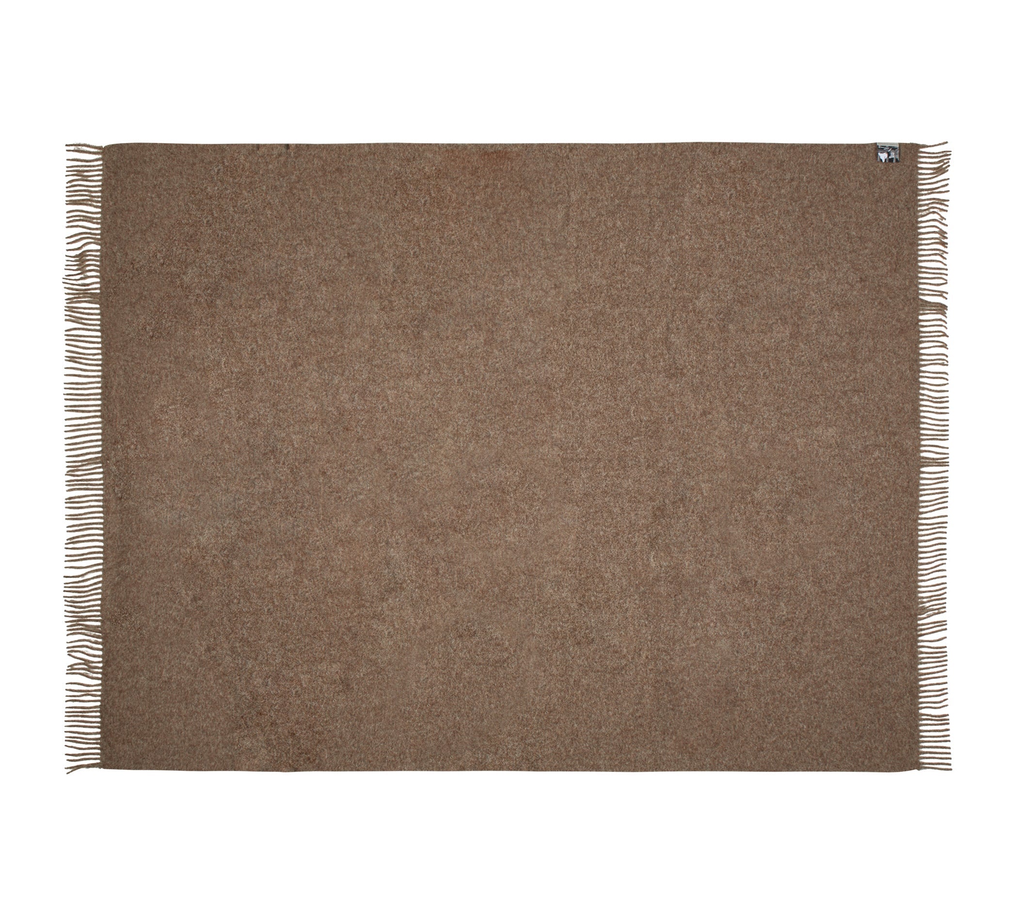 Silkeborg Uldspinderi Athen Throw 130x200 cm Throw 0284 Oak Brown