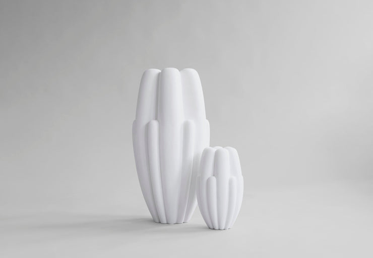 Bloom Slim Vase, Big - Bone White - 101 Copenhagen