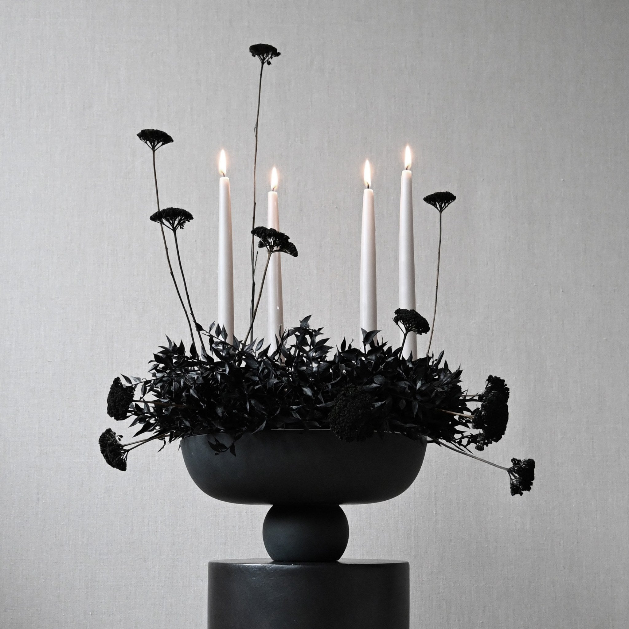 Baburu Bowl, Medio - Black - 101 CPH