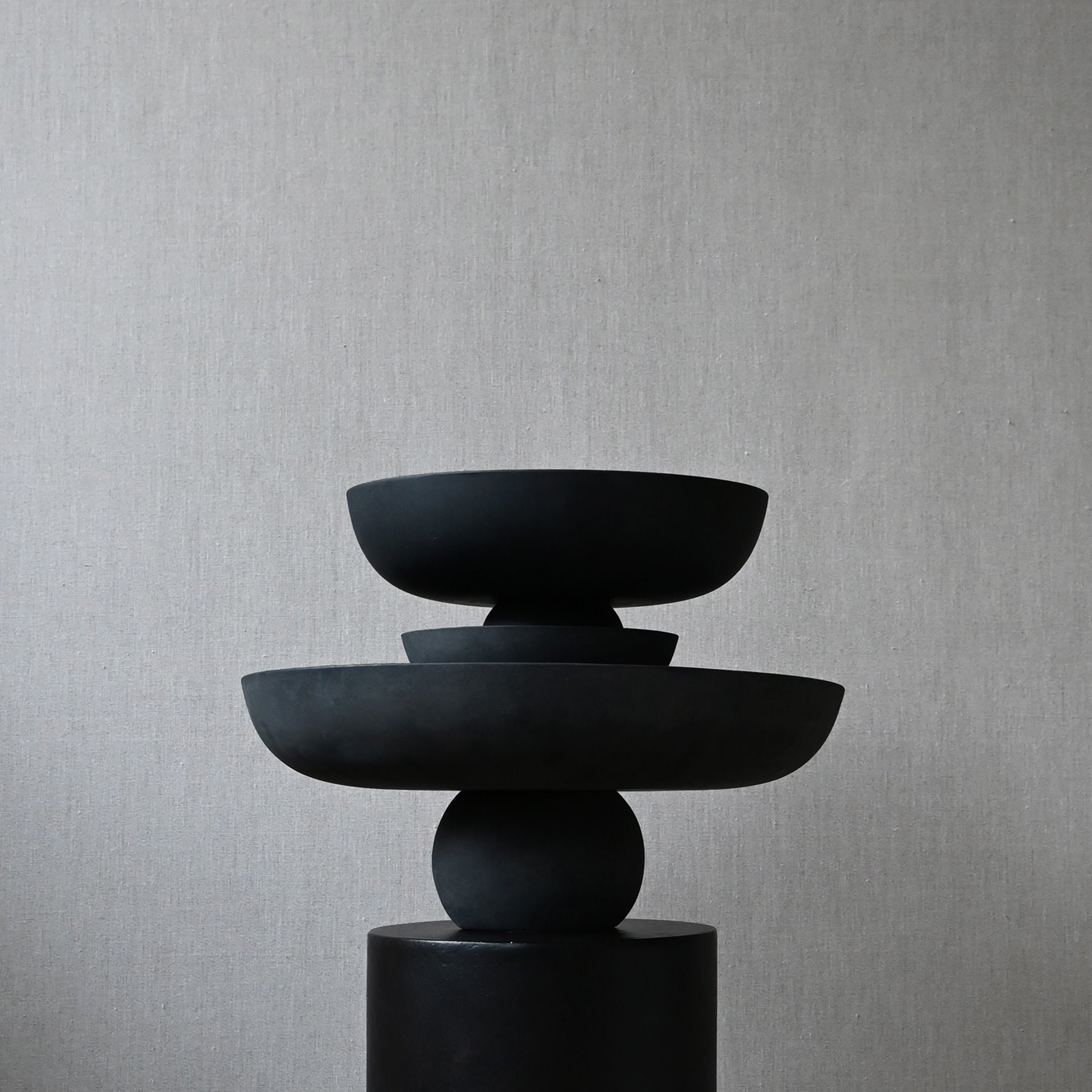 Baburu Bowl, Medio - Black - 101 CPH