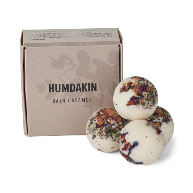 Humdakin Bath Creamer Box, 4 Pack - Blackcurrant