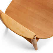 Bent Hansen Asger Chair, Oiled Oak