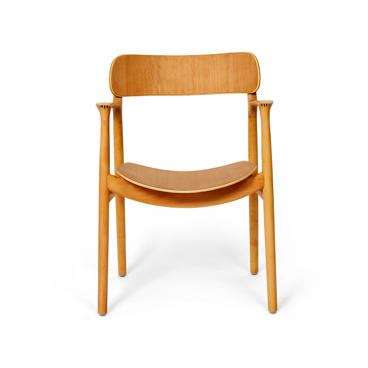 Bent Hansen Asger Chair, Beech