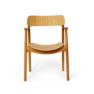 Bent Hansen Asger Chair, Oiled Oak