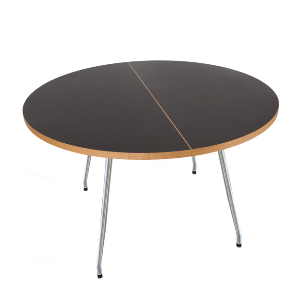 Bent Hansen Primum Table, Black Linoleum