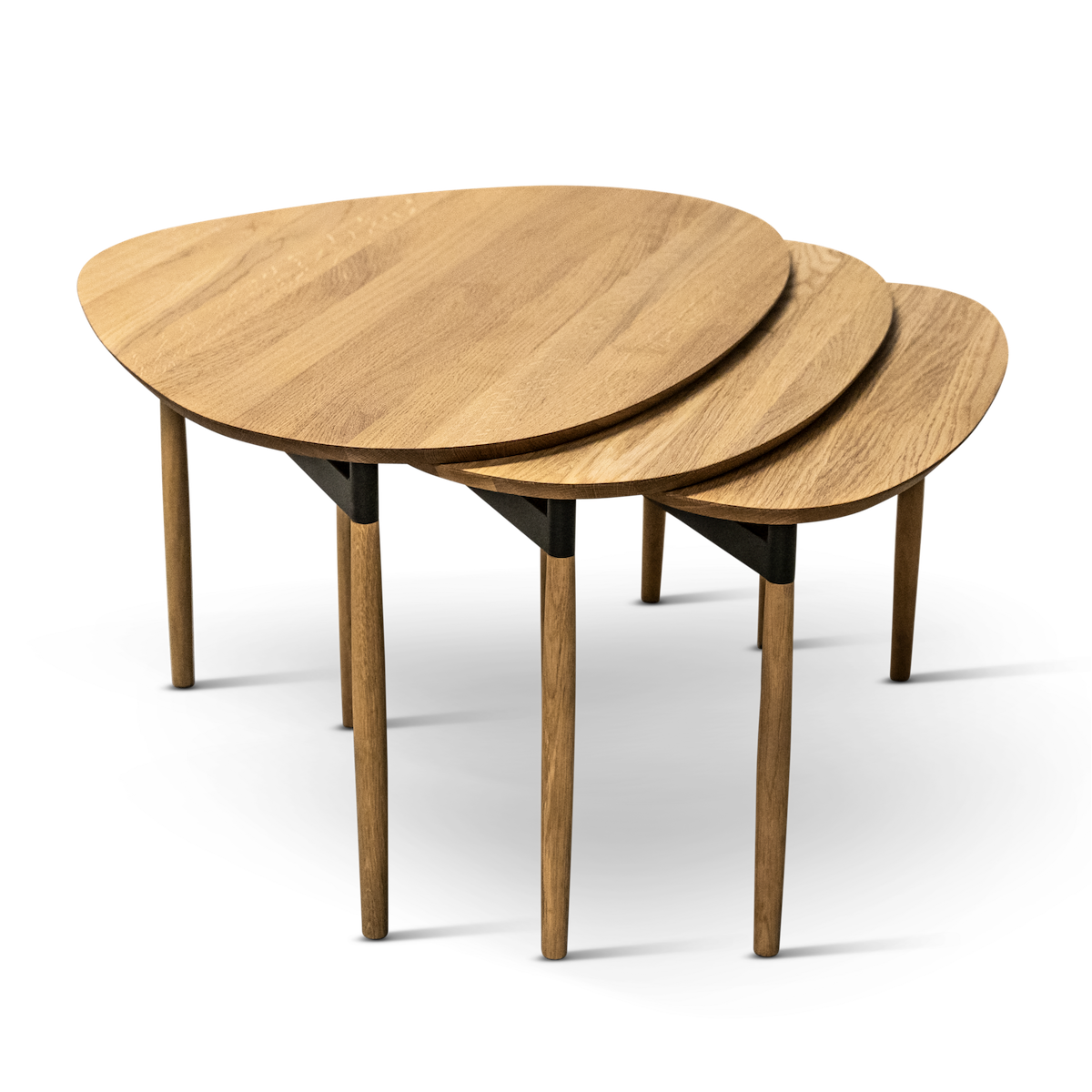 Bent Hansen Forma Nesting Tables