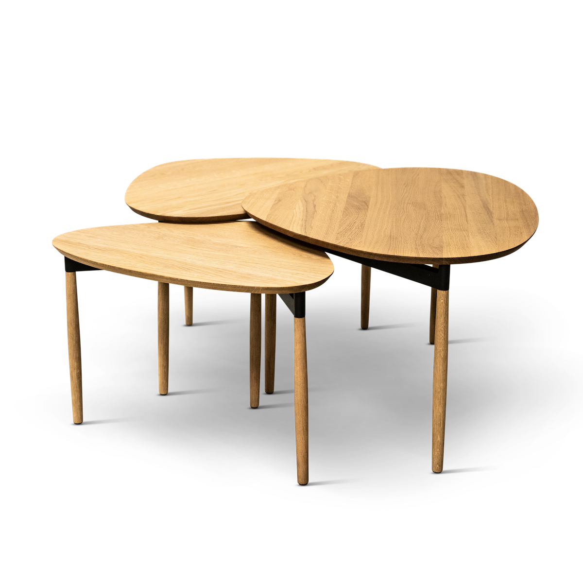 Bent Hansen Forma Nesting Tables