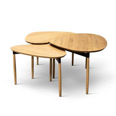 Bent Hansen Forma Nesting Tables