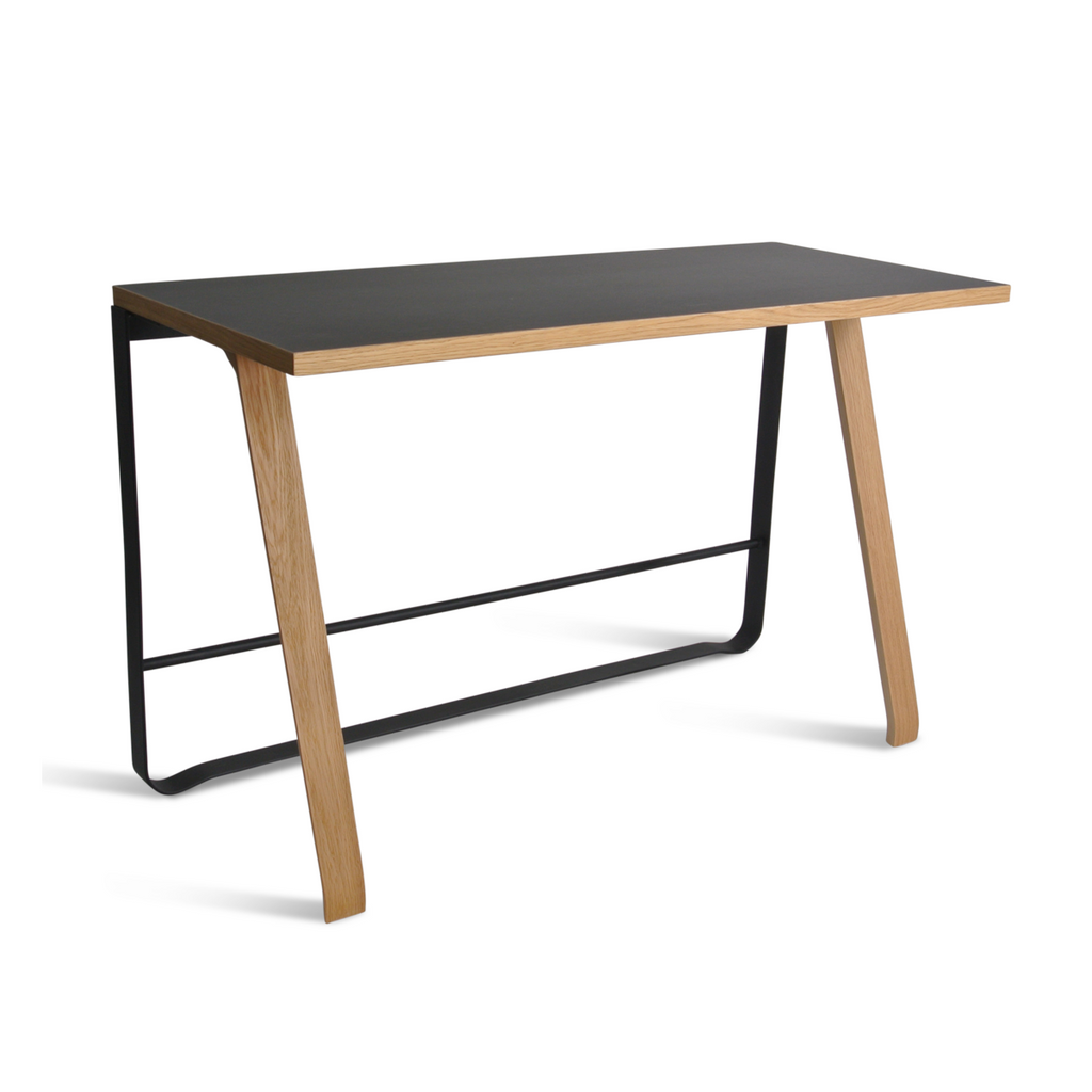 Bent Hansen Hemingway Desk, Oak/Black – NORMODE