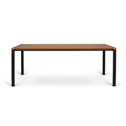 Bent Hansen Meet Table, Oak w/Oak Edges and Extension w/2 Leaves