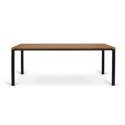 Bent Hansen Meet Table, Oak w/Oak Edges and Extension w/2 Leaves