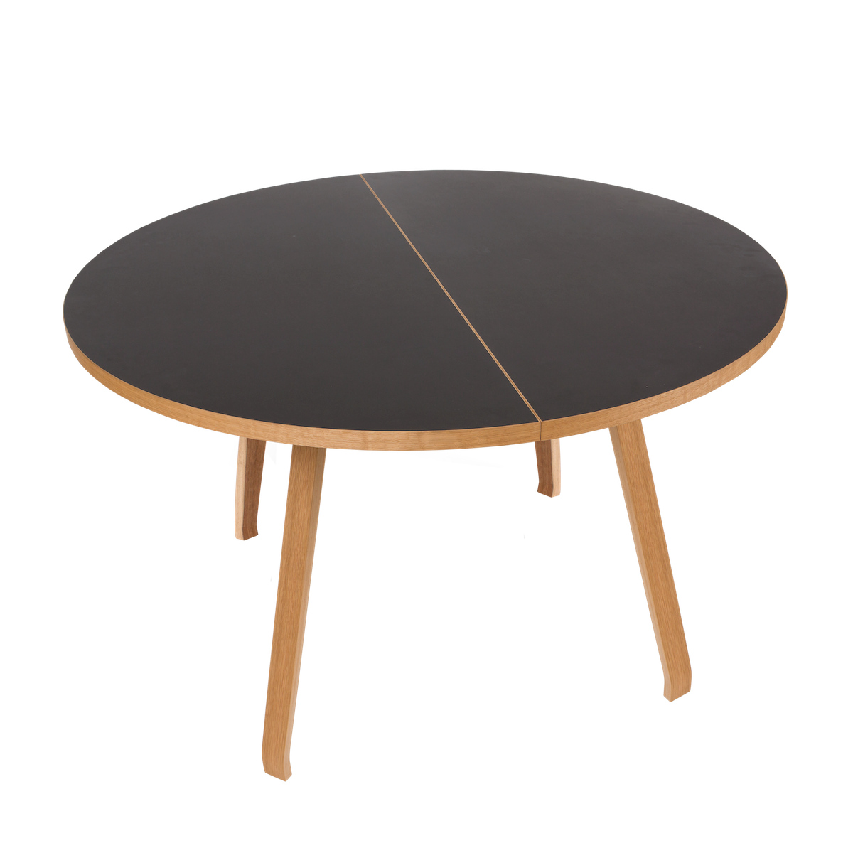 Bent Hansen Primum Table, Black Linoleum