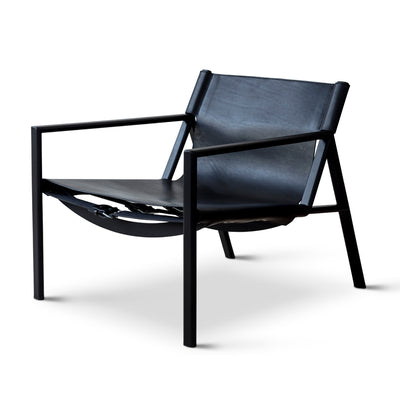 Bent Hansen Tension Lounge Chair, Black