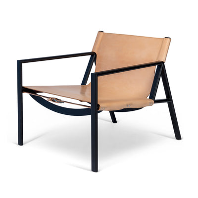 Bent Hansen Tension Lounge Chair, Nature