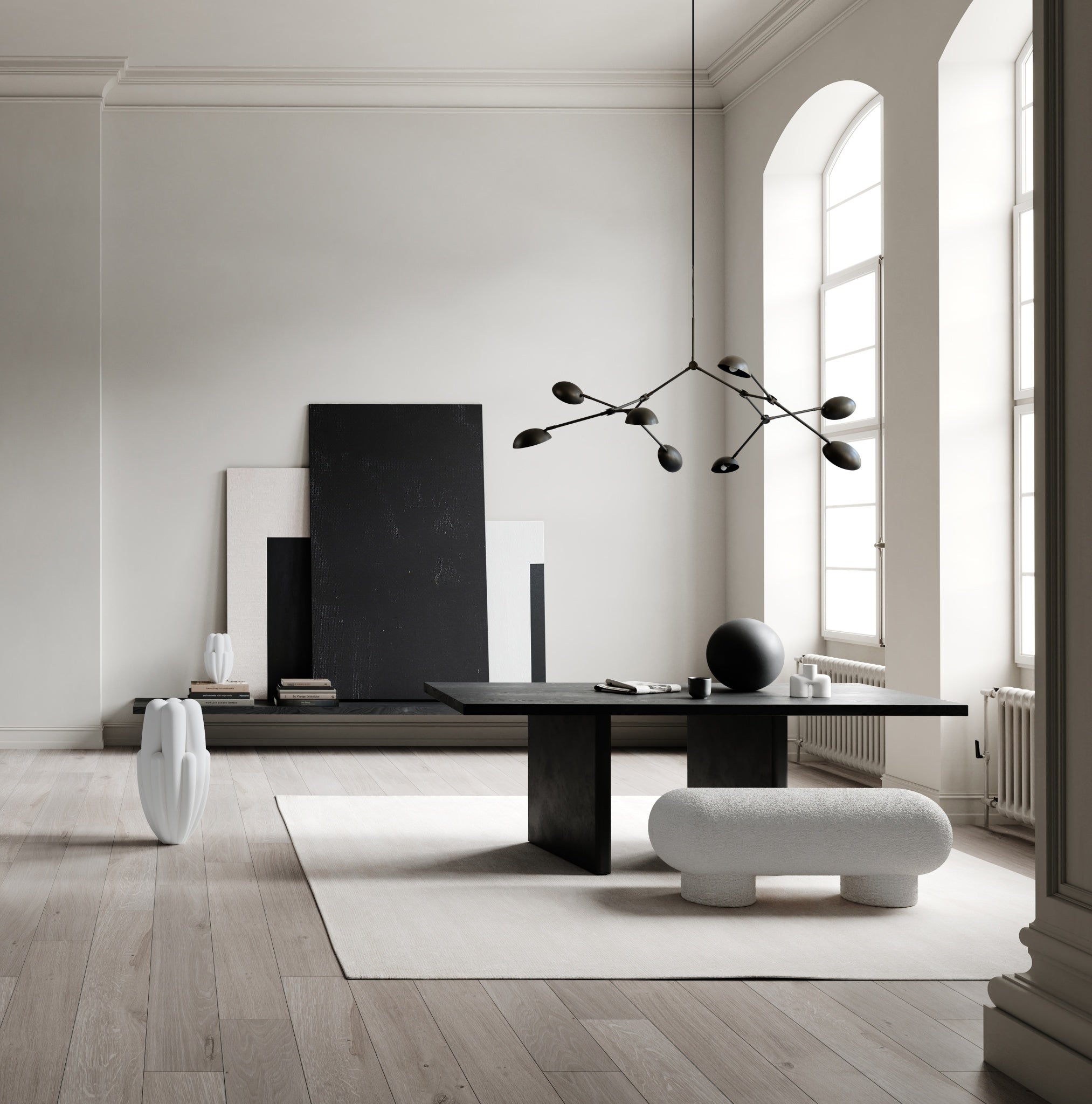 Big Foot Bench - Bouclé - 101 Copenhagen