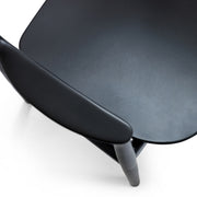 Bent Hansen Asger Chair, Black-painted Beech