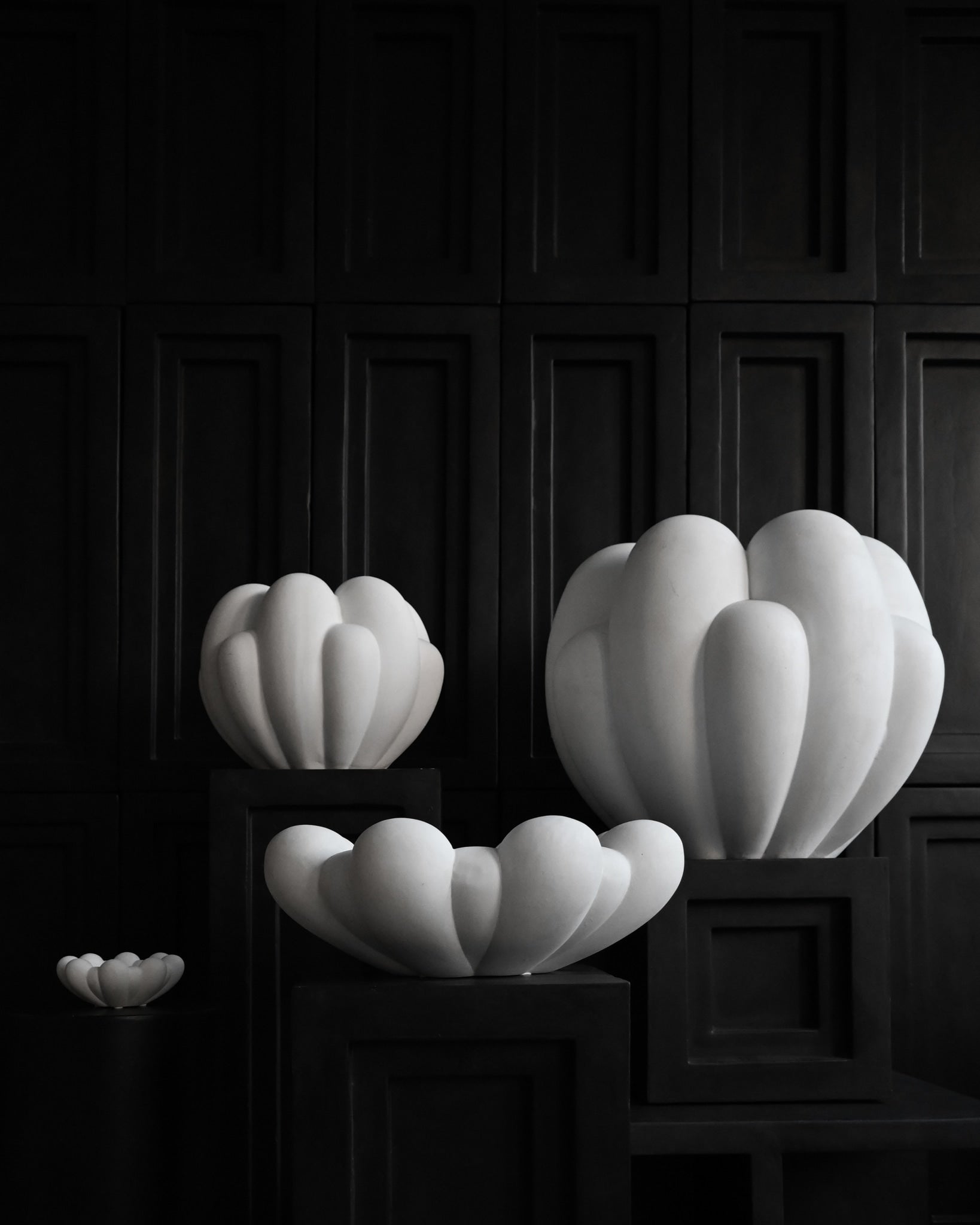 101 Copenhagen Bloom Tray, Big - Bone White – NORMODE