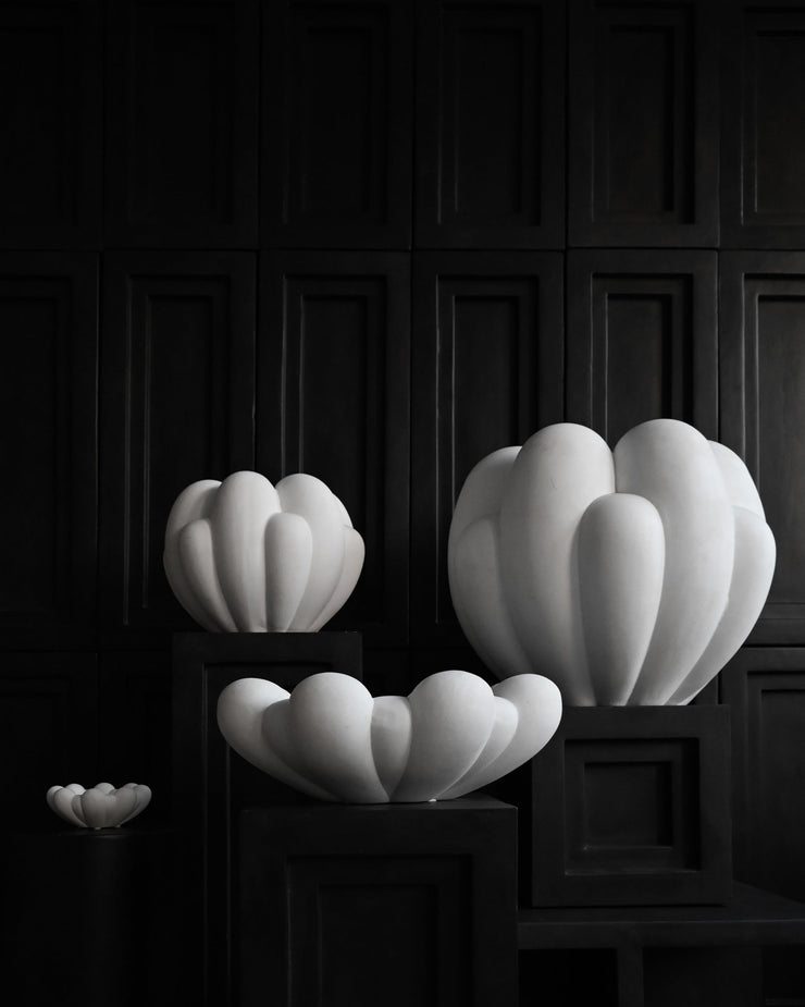 Bloom Vase, Mini - Bone White - 101 CPH