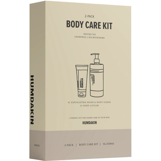 Humdakin Body Care Kit - Matcha Tea, Chamomile and Sea Buckthorn