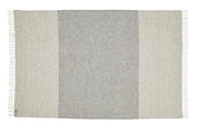 Silkeborg Uldspinderi Bogø Throw 140x240 cm Throw 0109 Light Nordic Grey