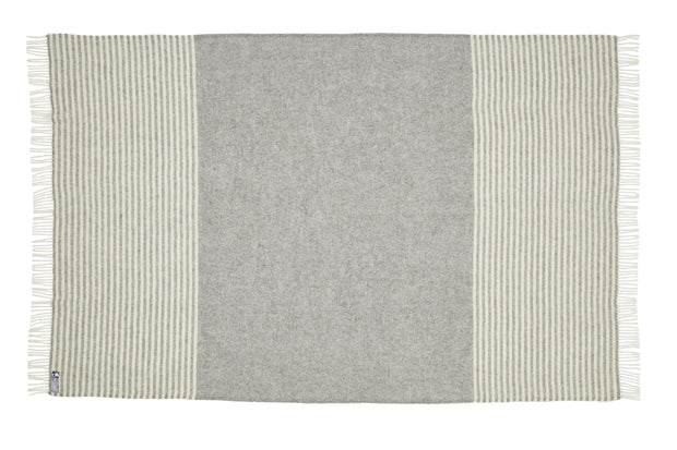 Silkeborg Uldspinderi Bogø Throw 140x240 cm Throw 0109 Light Nordic Grey