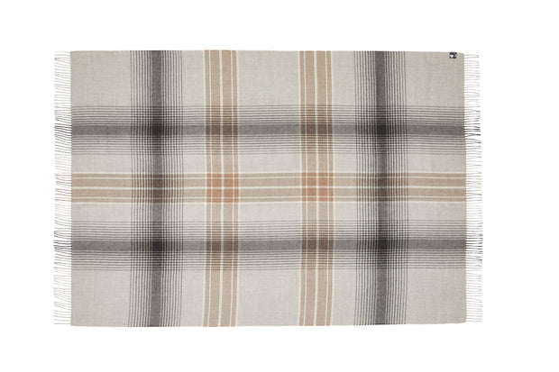 Silkeborg Uldspinderi Bogota Throw 130x200 cm Throw 5318 Classic Grey