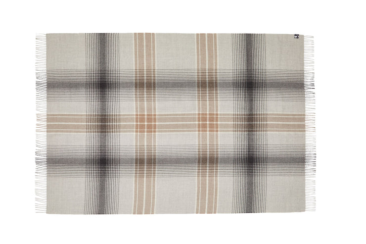 Silkeborg Uldspinderi Bogota Throw 130x200 cm Throw 5318 Classic Grey