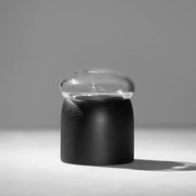 ChiCura Boletus - Boletus Black/Clear Glass, 4.7"