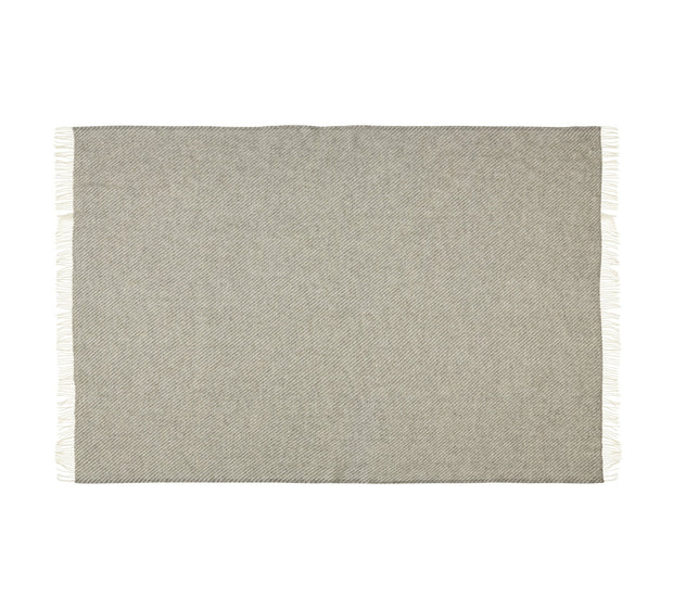 Silkeborg Uldspinderi Bornholm Throw 140x240 cm Throw 0103 Nordic Grey