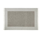 Silkeborg Uldspinderi Bornholm Throw 140x240 cm Throw 0111 Light Nordic Grey