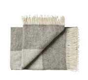 Silkeborg Uldspinderi Bornholm Throw 140x240 cm Throw 0111 Light Nordic Grey