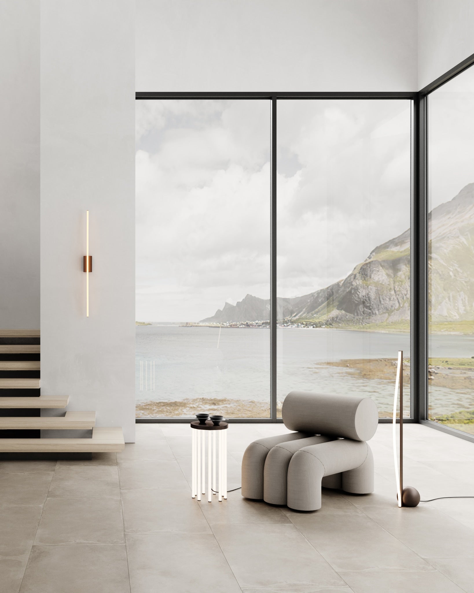 101 Copenhagen Neon Side Table - Thumbnail 3