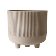 Ekstra large bowl of terracotta design scandinavian kristina dam