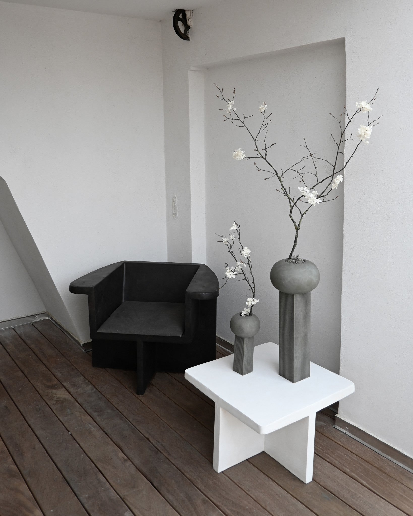 Brutus Coffee Table - Bone White - 101 CPH