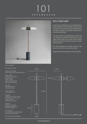 Bull Floor Lamp - Oxidized - 101 CPH