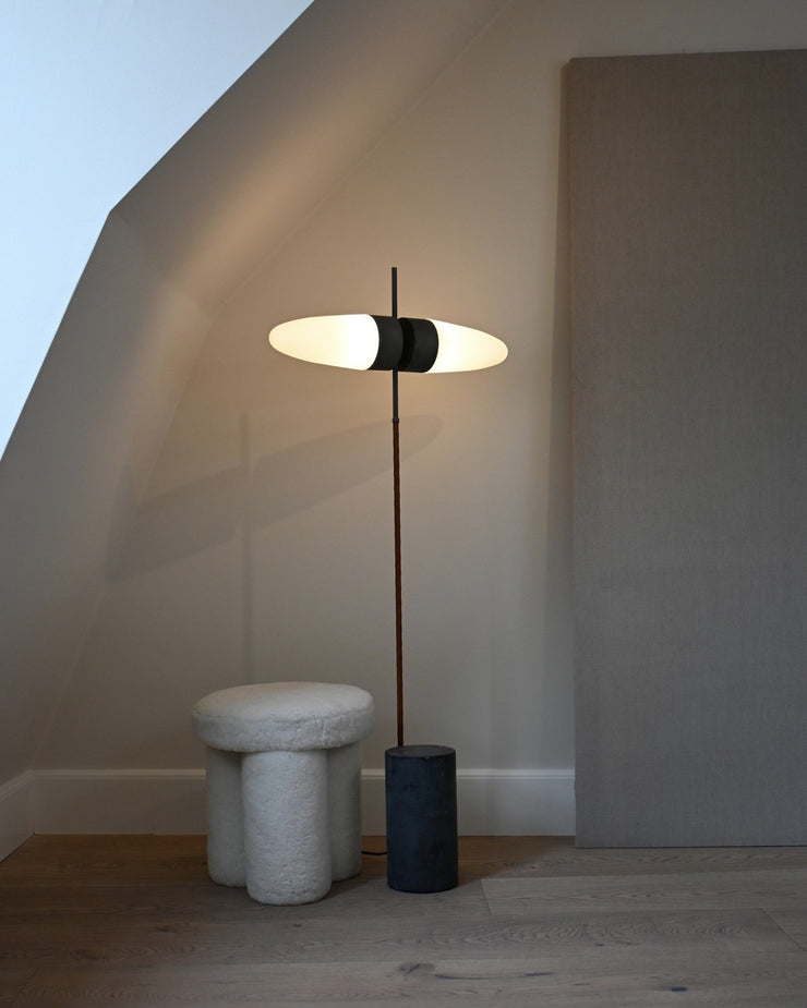 Bull Floor Lamp - Oxidised - 101 CPH