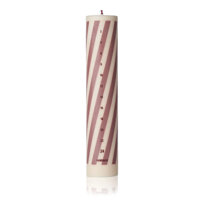 Humdakin Christmas Candle - Candy Cane
