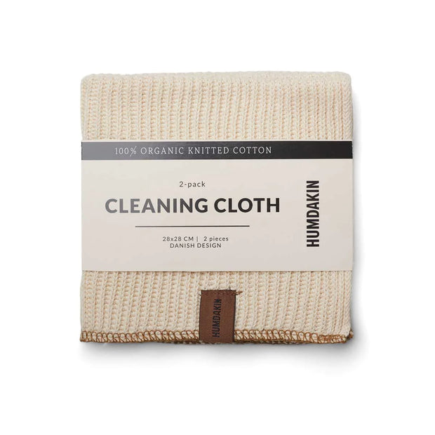 Humdakin Cleaning Cloth, 2 pack - Shell/Sunset